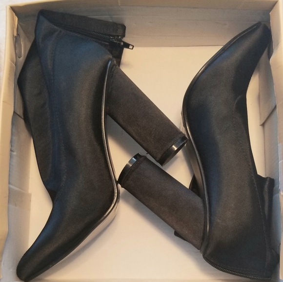 Black Booties - Picture 2 of 7